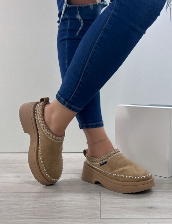 Zapatos Glear - Beige