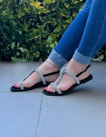 Sandalias Elvira - Negras