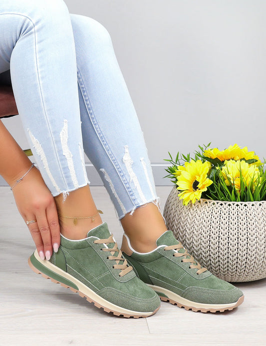 Sapatilhas Flight - Verde