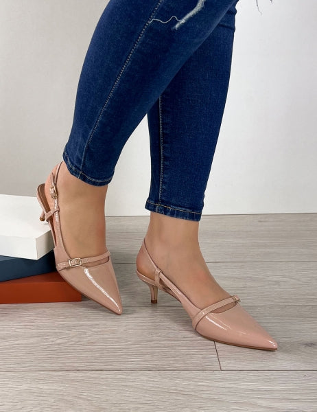 Zapatos Irene - Desnudo