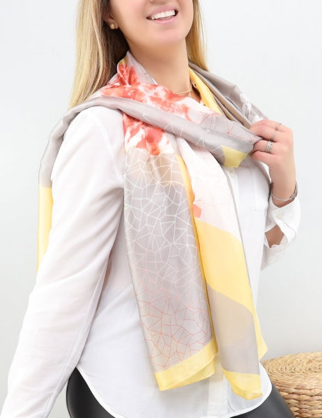 Bufanda Claudy - Amarilla