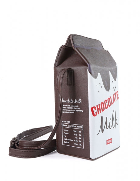 Bolso bandolera Milk - Marrón