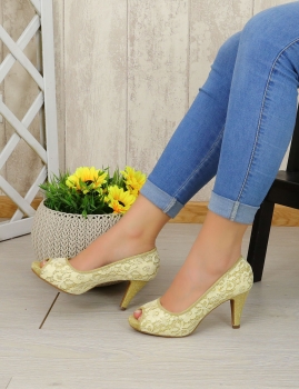 Zapatos Ancora - Oro