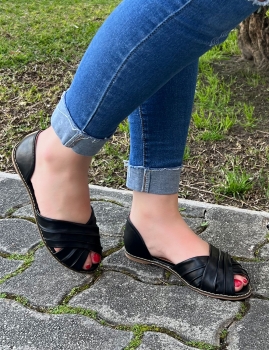 Sandalias Adella - Negro