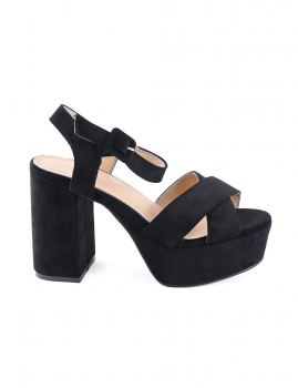 Sandalias Alcanena - Negro