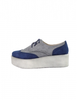 Sapatos Alcione - Azul