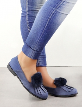 Zapatos Amaya - Azul