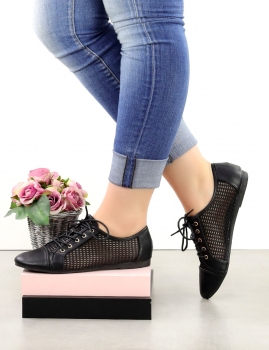 Zapatos Angelica - Negro