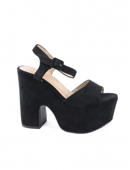 Sandalias Arlete - Negro