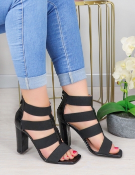 Sandalias Aston - Negro