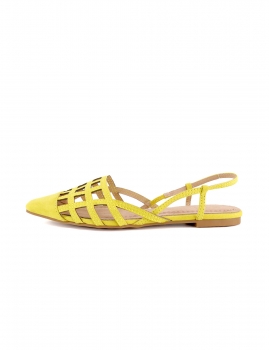 Zapatos Barradas - Amarillo