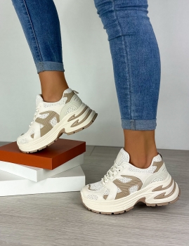 Zapatillas Beatriz - Beige