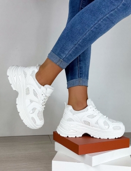Zapatillas Beatriz - Blanco