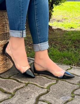 Zapatos Bella - Negro