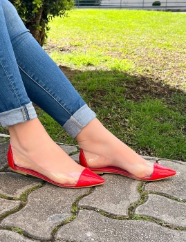 Zapatos Bella - Rojo