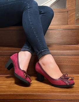 Zapatos Belluci - Bordo