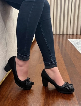 Zapatos Belluci - Negro