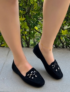 Zapatos Bianca - Negro