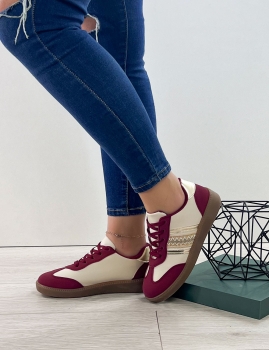 Zapatillas Bigastro - Bordo