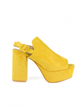 Sandalias Boo - Amarillo