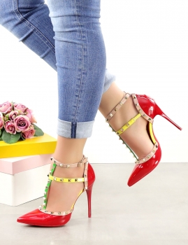 Zapatos Bruna - Rojo