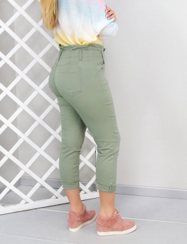 Pantalones Alexa - Verde