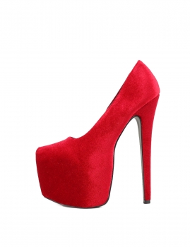 Zapatos Carlota - Rojo