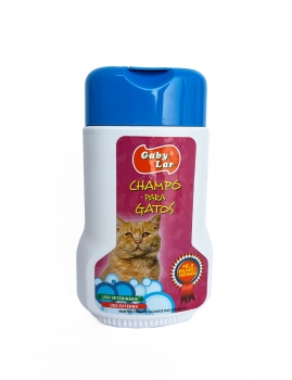 champú para gatos