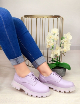 Zapatos Checkers - Morado