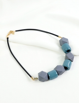 Collar Beads - Azul