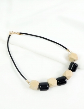 Collar Beads - Negro