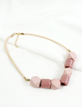 Collar Beads - Rosa