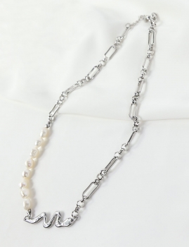 Collar Snake - Plata