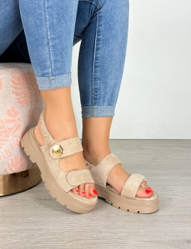 Sandalias Danny - Beis