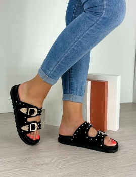 Sandalias Debora - Negro