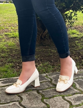 Zapato Dinara - Blanco