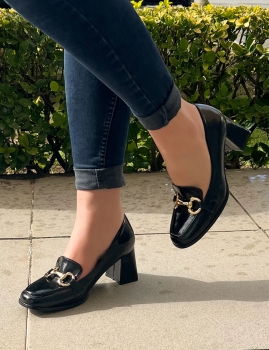 Zapato Dinara - Negro