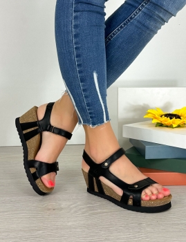 Sandalias Diolinda - Negro