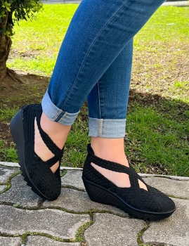 Zapatos Elise - Negro