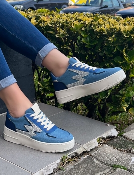 Zapatillas Elite - Azul