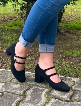 Zapatos Elvas - Negro