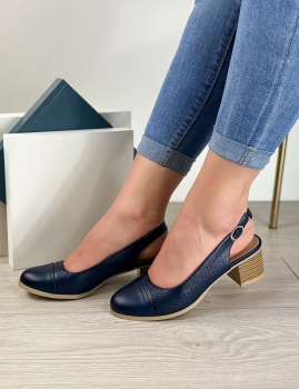 Zapatos Emilia - Azul