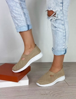 Zapatillas Enerio - Beis