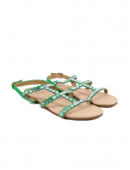 Sandalias Equador - Verde