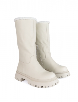 Botas Evelina - Beis