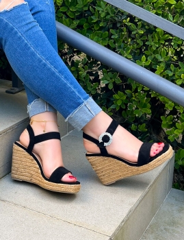 Sandalias Fall - Negro