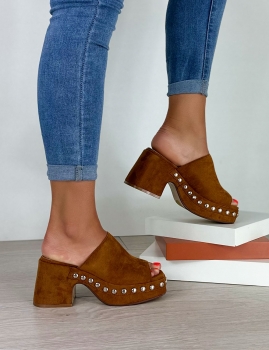 Suecos Fernanda - Marron