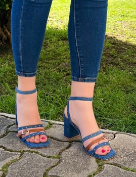 Sandalias Francelin - Azul