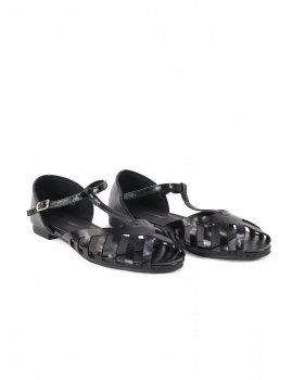 Sandalias Frozen - Negro