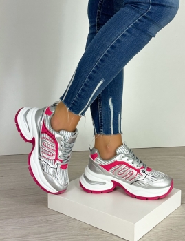 Zapatillas Gaby - Rosa